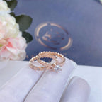 [Imperial] BEE LOVE RING PINK GOLD DIAMOND