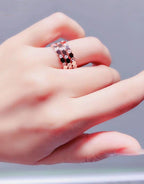 [Imperial] BEE LOVE RING PINK GOLD DIAMOND
