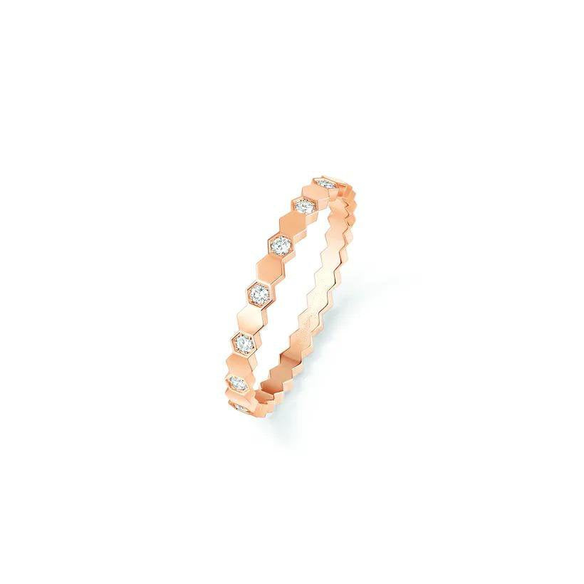 [Imperial] BEE LOVE RING PINK GOLD DIAMOND