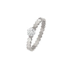 [Imperial] BEE LOVE RING SILVER 1 DIAMOND