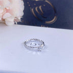 [Imperial] BEE LOVE RING SILVER 1 DIAMOND