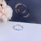 [Imperial] BEE LOVE RING SILVER DIAMOND