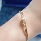 [Imperial] JEUX DE BRACELET PINK GOLD DIAMONDS