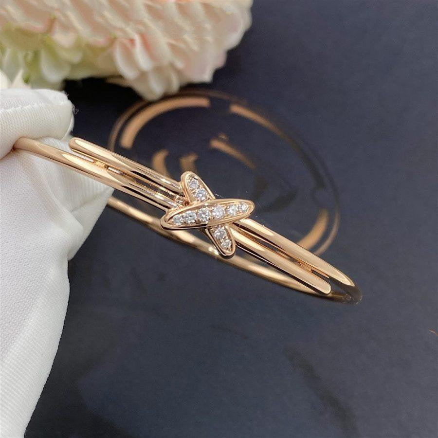 [Imperial] JEUX DE BRACELET PINK GOLD DIAMONDS