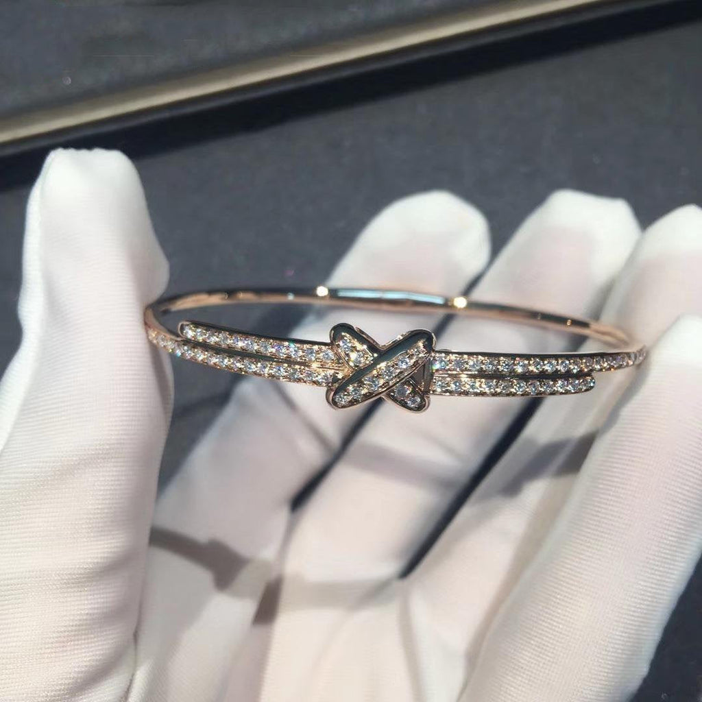 [Imperial] JEUX DE BRACELET DIAMONDS PINK GOLD