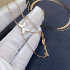 [Imperial] JEUX BRACELET WHITE MOP PINK GOLD 1 DIAMOND