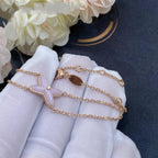 [Imperial] JEUX BRACELET PINK MOP PINK GOLD 1 DIAMOND