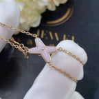 [Imperial] JEUX BRACELET PINK MOP PINK GOLD 1 DIAMOND