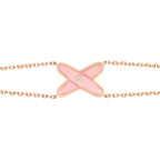 [Imperial] JEUX BRACELET PINK MOP PINK GOLD 1 DIAMOND