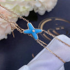 [Imperial] JEUX BRACELET TURQUOISE PINK GOLD 1 DIAMOND