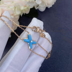 [Imperial] JEUX BRACELET TURQUOISE PINK GOLD 1 DIAMOND