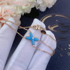 [Imperial] JEUX BRACELET TURQUOISE PINK GOLD 1 DIAMOND