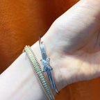 [Imperial] JEUX DE BRACELET SILVER DIAMONDS