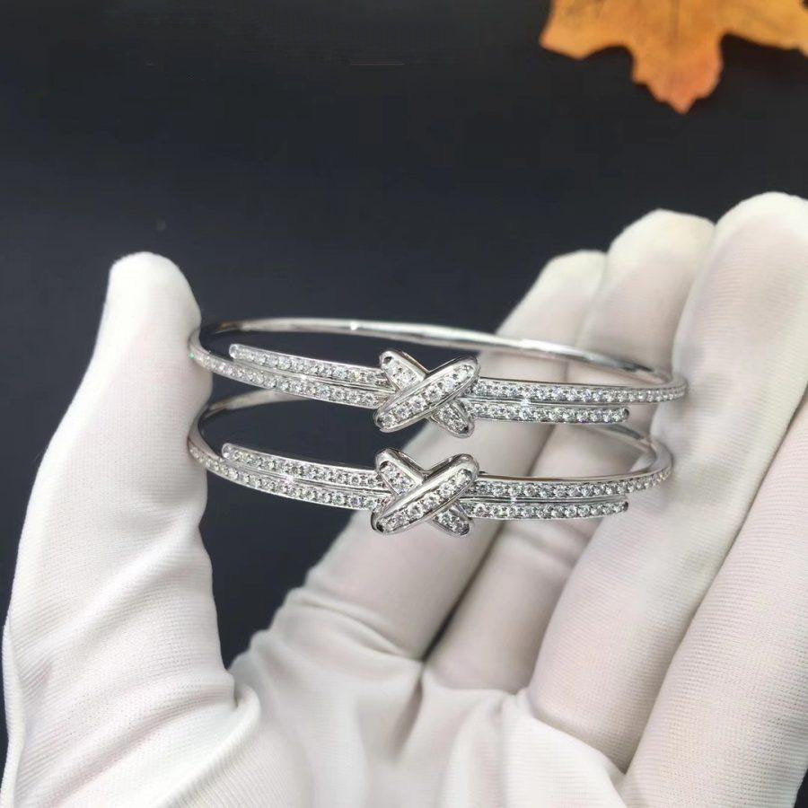 [Imperial] JEUX DE BRACELET DIAMONDS SILVER