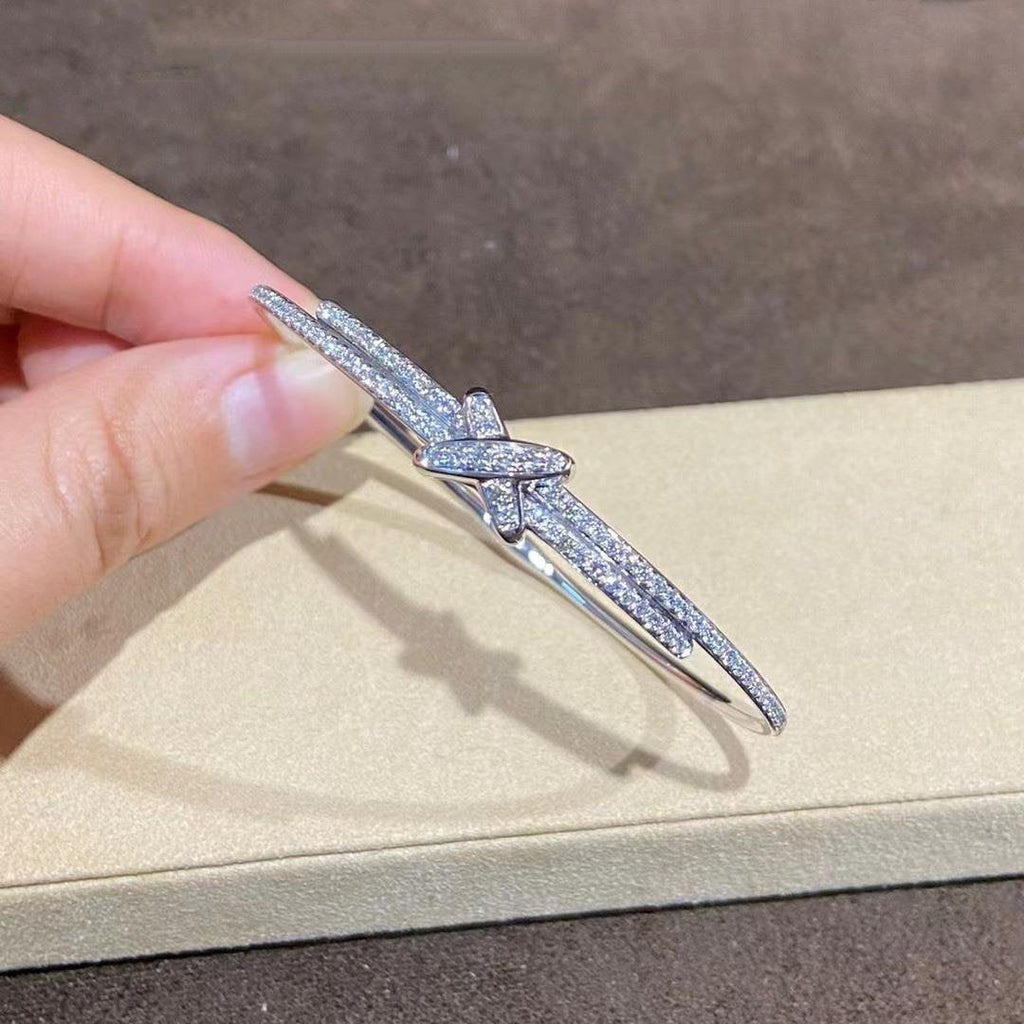 [Imperial] JEUX DE BRACELET DIAMONDS SILVER