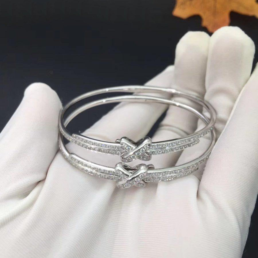 [Imperial] JEUX DE BRACELET DIAMONDS SILVER