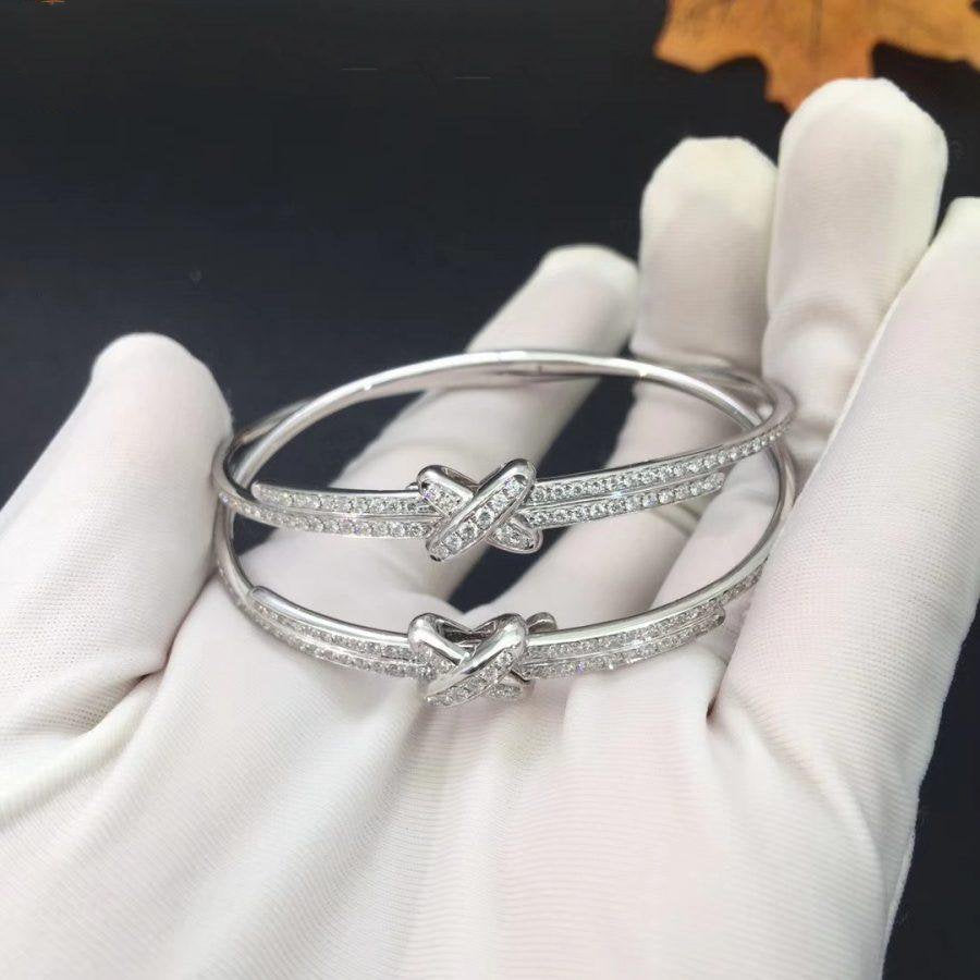 [Imperial] JEUX DE BRACELET DIAMONDS SILVER