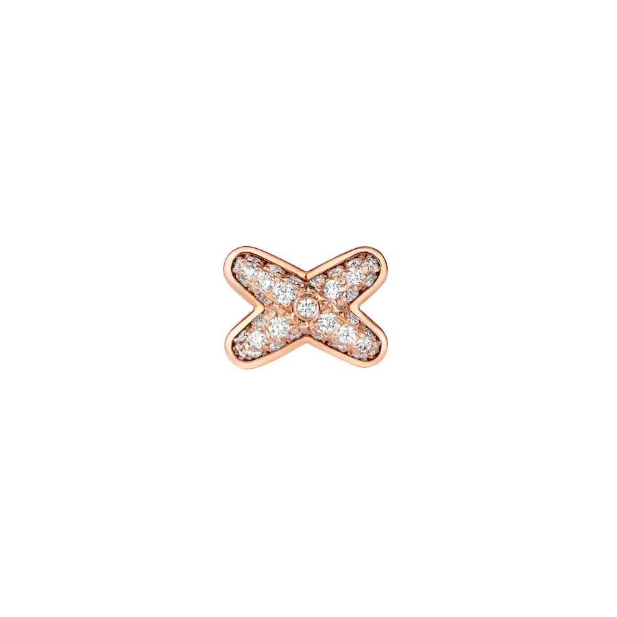 [Imperial] JEUX DE PINK GOLD DIAMOND EARRINGS