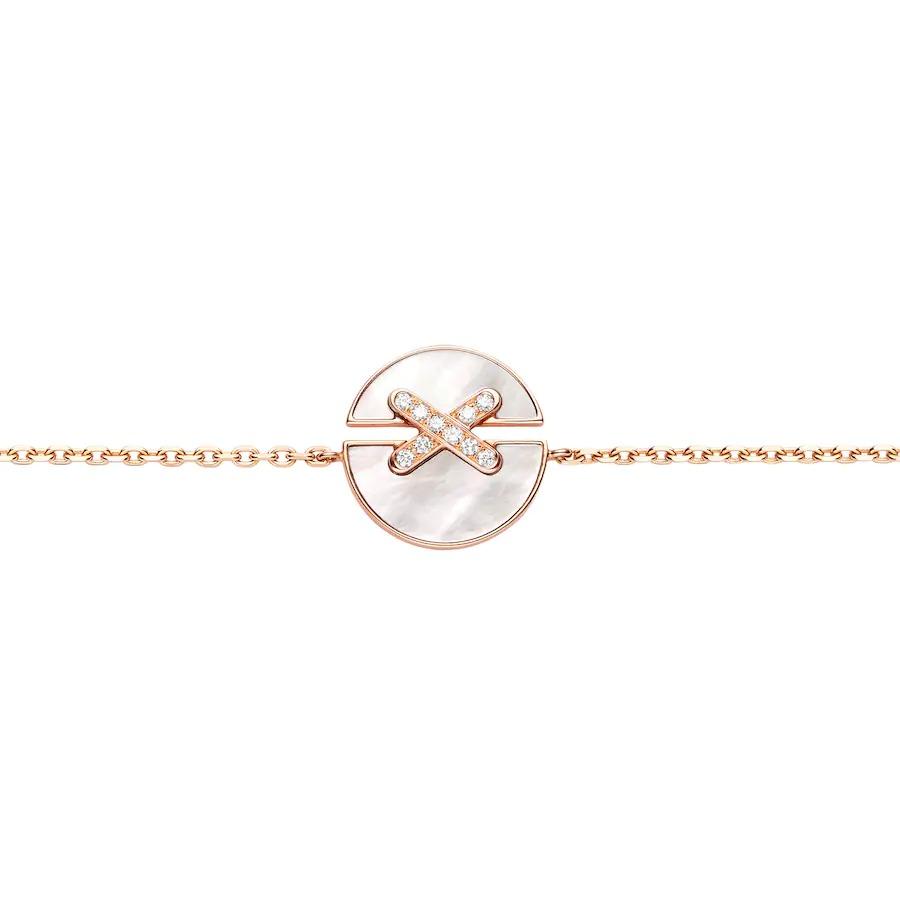 [Imperial] JEUX DE BRACELET MOP PINK GOLD DIAMONDS