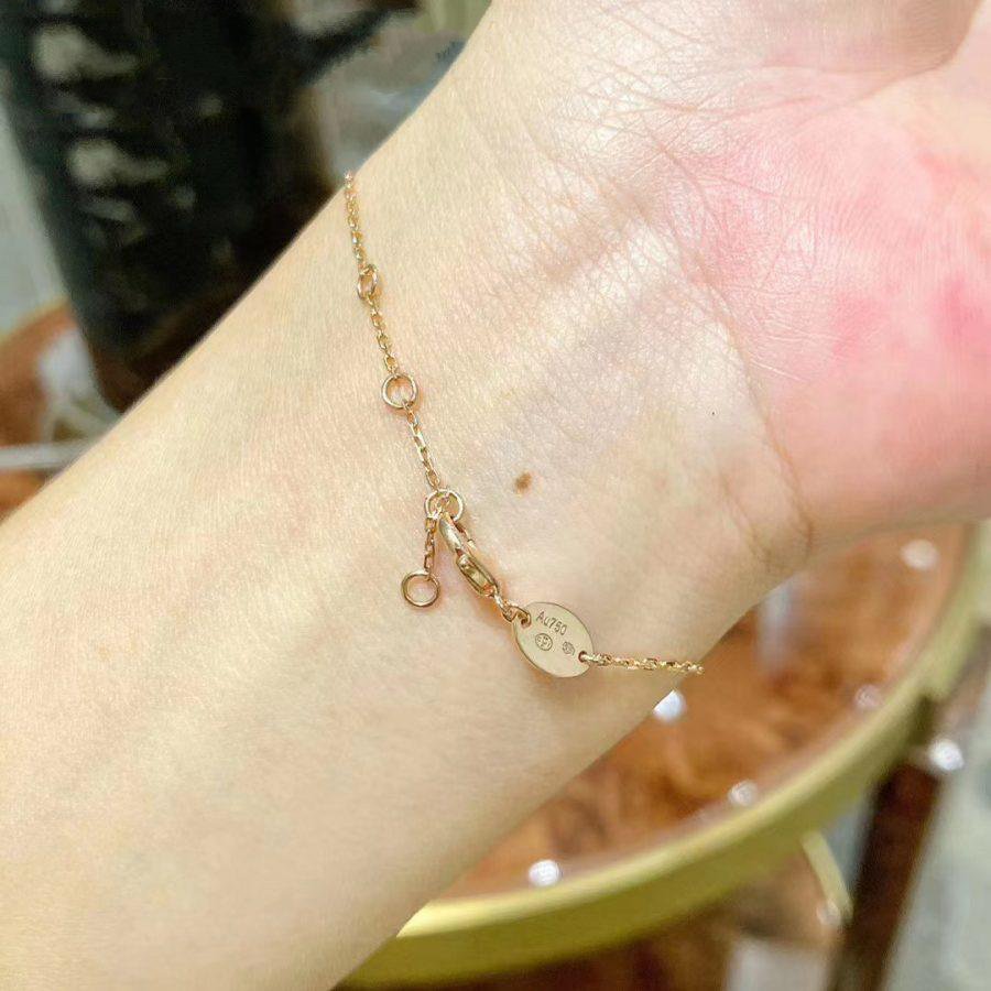 [Imperial] JEUX DE BRACELET MOP PINK GOLD DIAMONDS