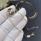 [Imperial] JEUX DE BRACELET ONYX PINK GOLD DIAMOND