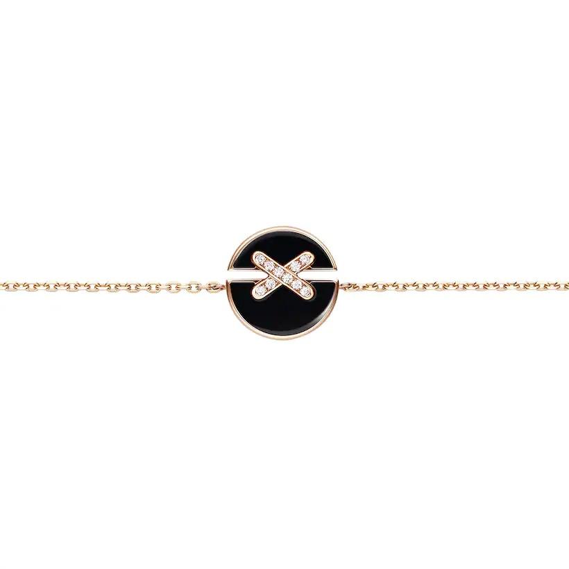 [Imperial] JEUX DE BRACELET ONYX PINK GOLD DIAMOND