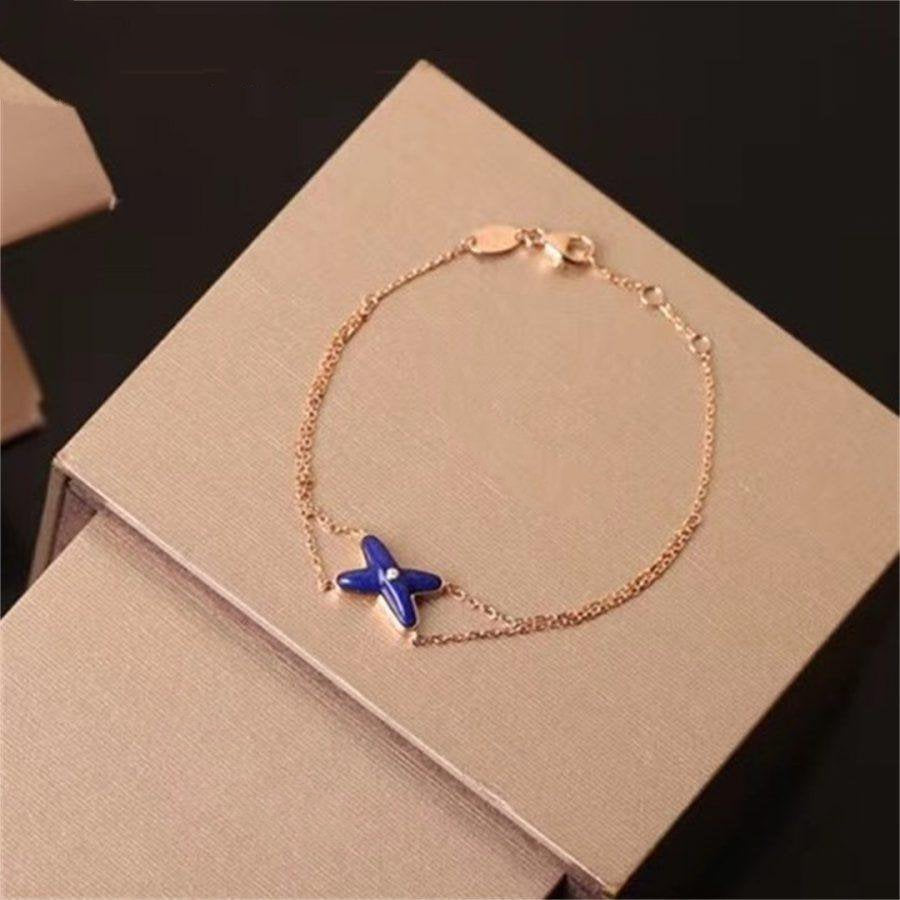 [Imperial] Hollow Design Four-Leaf Clover Flower Shape Ring
