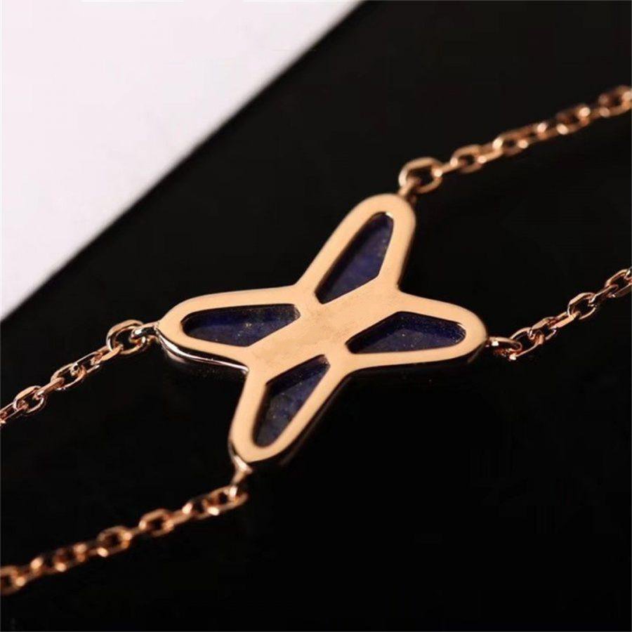 [Imperial] Hollow Design Four-Leaf Clover Flower Shape Ring