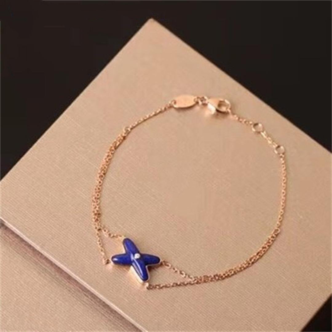[Imperial] Hollow Design Four-Leaf Clover Flower Shape Ring