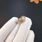 [Imperial] JEUX DE PINK GOLD DIAMOND RING