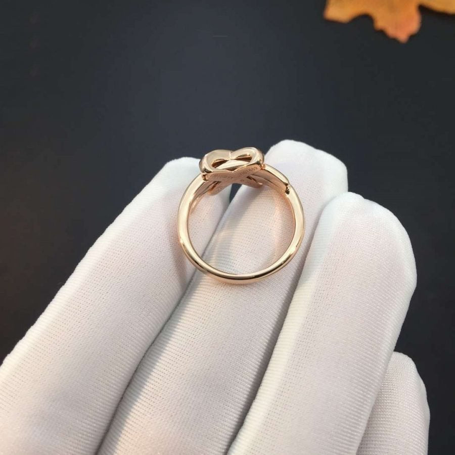 [Imperial] JEUX DE PINK GOLD DIAMOND RING