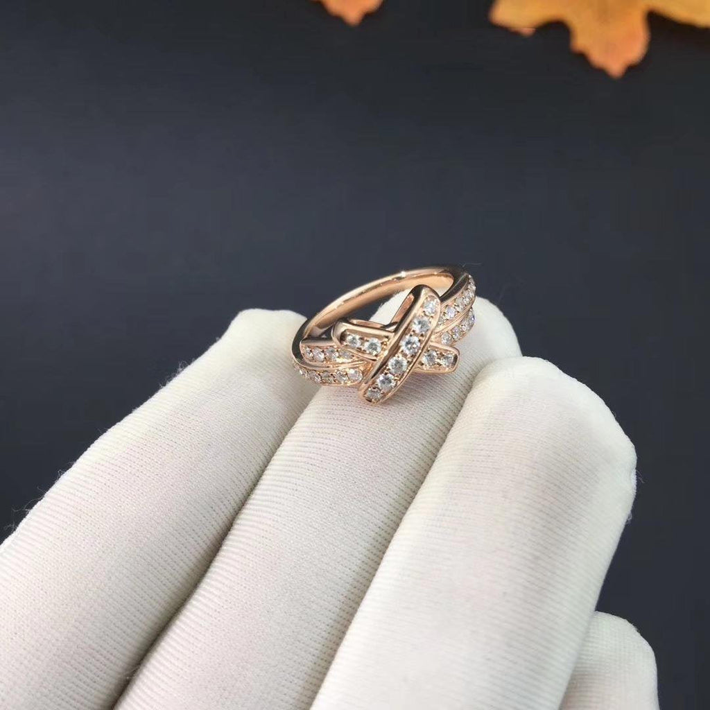 [Imperial] JEUX DE RING PINK GOLD DIAMOND
