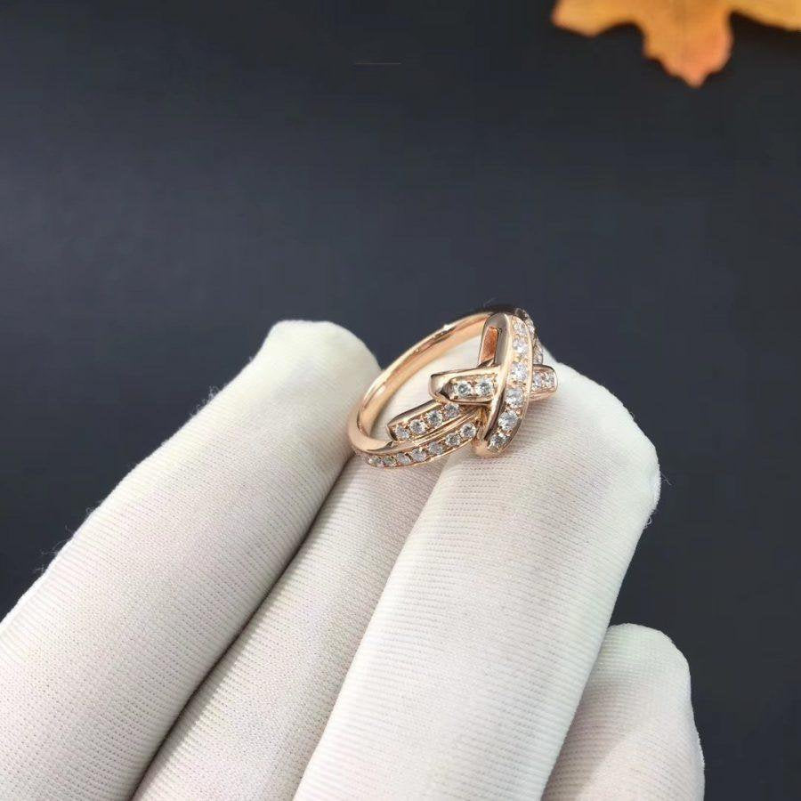 [Imperial] JEUX DE RING PINK GOLD DIAMOND