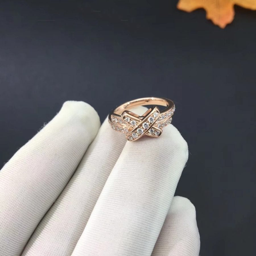 [Imperial] JEUX DE RING PINK GOLD DIAMOND