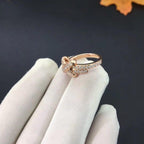 [Imperial] JEUX DE RING PINK GOLD DIAMOND