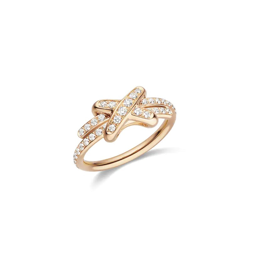 [Imperial] JEUX DE RING PINK GOLD DIAMOND