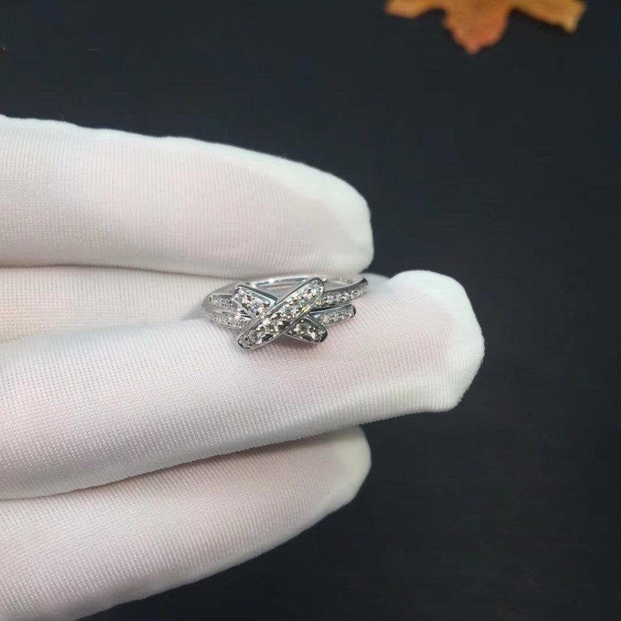 [Imperial] JEUX DE SILVER DIAMOND RING