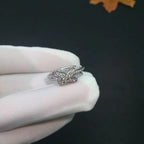[Imperial] JEUX DE SILVER DIAMOND RING