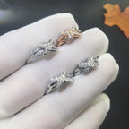 [Imperial] JEUX DE SILVER DIAMOND RING