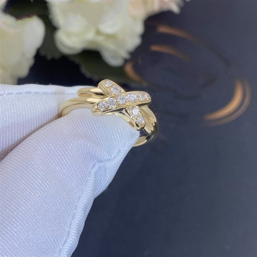 [Imperial] JEUX DE GOLD DIAMOND RING