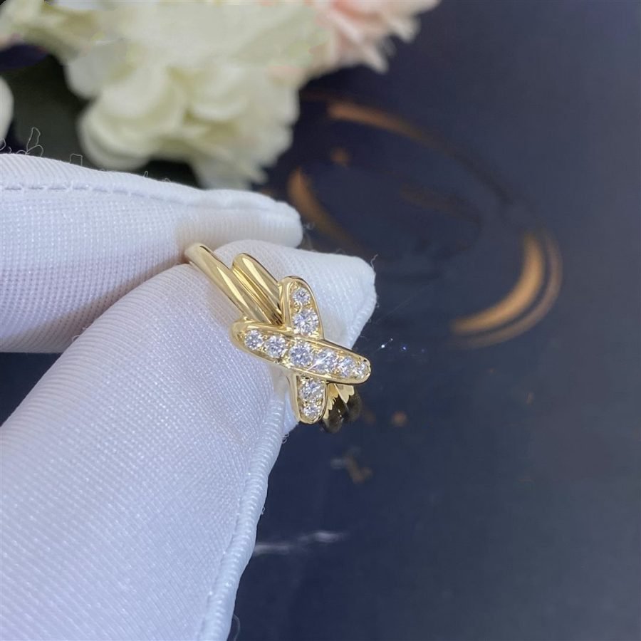 [Imperial] JEUX DE GOLD DIAMOND RING