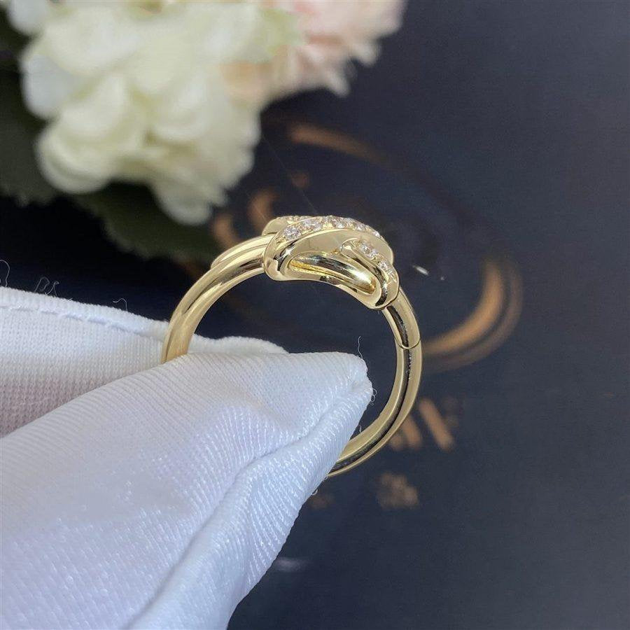 [Imperial] JEUX DE GOLD DIAMOND RING