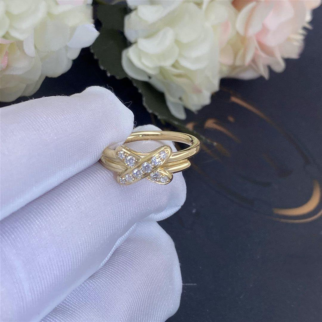 [Imperial] JEUX DE GOLD DIAMOND RING