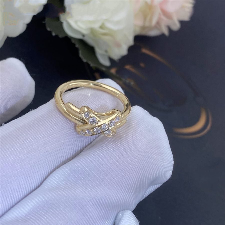 [Imperial] JEUX DE GOLD DIAMOND RING
