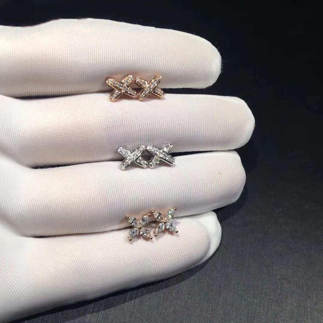 [Imperial] JEUX DE DIAMOND EARRINGS