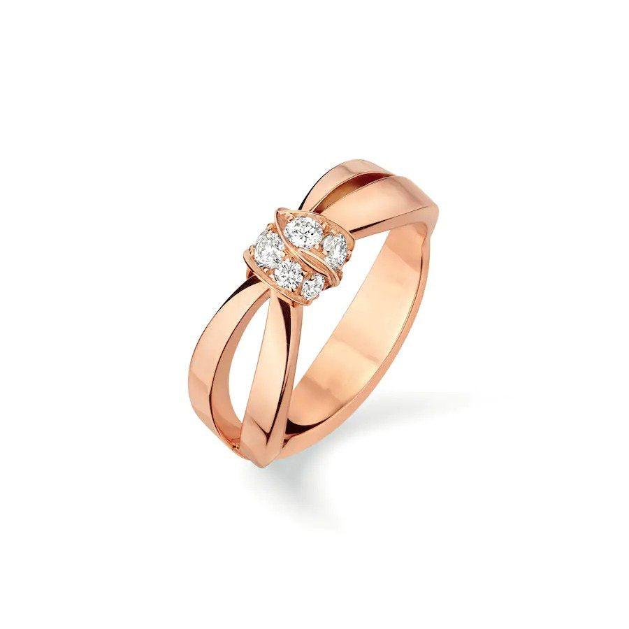[Imperial] LIENS RING PINK GOLD DIAMOND