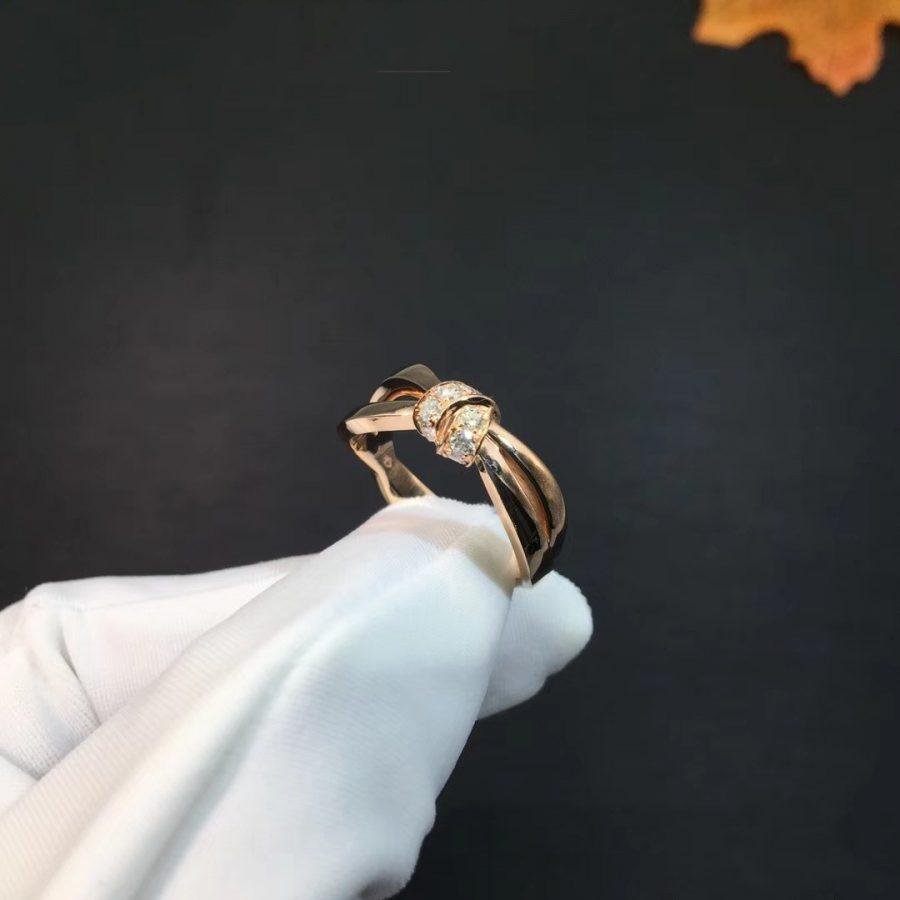 [Imperial] LIENS RING PINK GOLD DIAMOND