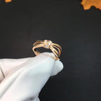 [Imperial] LIENS RING PINK GOLD DIAMOND