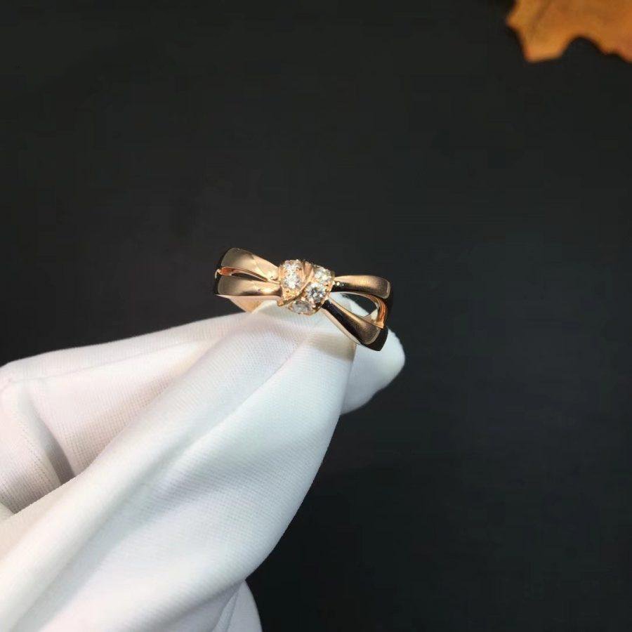 [Imperial] LIENS RING PINK GOLD DIAMOND