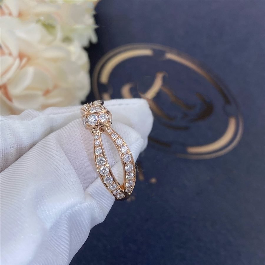 [Imperial] LIENS PINK GOLD DIAMOND RING